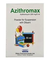 AZITHROMAX 50ML